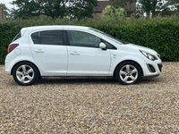 USED 2012 12 VAUXHALL CORSA 1.4 16V SXi Hatchback 5dr Petrol Auto Euro 5 (A/C) (100 ps) 90166 miles