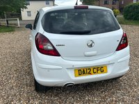 USED 2012 12 VAUXHALL CORSA 1.4 16V SXi Hatchback 5dr Petrol Auto Euro 5 (A/C) (100 ps) 90166 miles