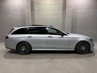 USED 2020 20 MERCEDES-BENZ E-CLASS 2.0 E300d AMG Line Night Edition (Premium Plus) Estate 5dr Diesel G-Tronic+ Euro 6 (s/s) (245 ps) FULL MERCEDES SERVICE HISTORY + PAN ROOF + SAT-NAV + HEATED SEATS