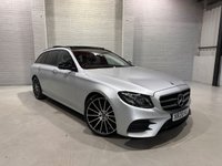 USED 2020 20 MERCEDES-BENZ E-CLASS 2.0 E300d AMG Line Night Edition (Premium Plus) Estate 5dr Diesel G-Tronic+ Euro 6 (s/s) (245 ps) FULL MERCEDES SERVICE HISTORY + PAN ROOF + SAT-NAV + HEATED SEATS