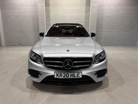 USED 2020 20 MERCEDES-BENZ E-CLASS 2.0 E300d AMG Line Night Edition (Premium Plus) Estate 5dr Diesel G-Tronic+ Euro 6 (s/s) (245 ps) FULL MERCEDES SERVICE HISTORY + PAN ROOF + SAT-NAV + HEATED SEATS