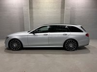 USED 2020 20 MERCEDES-BENZ E-CLASS 2.0 E300d AMG Line Night Edition (Premium Plus) Estate 5dr Diesel G-Tronic+ Euro 6 (s/s) (245 ps) FULL MERCEDES SERVICE HISTORY + PAN ROOF + SAT-NAV + HEATED SEATS