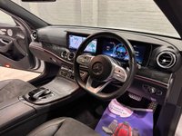 USED 2020 20 MERCEDES-BENZ E-CLASS 2.0 E300d AMG Line Night Edition (Premium Plus) Estate 5dr Diesel G-Tronic+ Euro 6 (s/s) (245 ps) FULL MERCEDES SERVICE HISTORY + PAN ROOF + SAT-NAV + HEATED SEATS