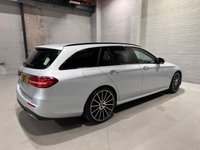 USED 2020 20 MERCEDES-BENZ E-CLASS 2.0 E300d AMG Line Night Edition (Premium Plus) Estate 5dr Diesel G-Tronic+ Euro 6 (s/s) (245 ps) FULL MERCEDES SERVICE HISTORY + PAN ROOF + SAT-NAV + HEATED SEATS