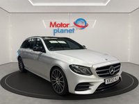 USED 2020 20 MERCEDES-BENZ E-CLASS 2.0 E300d AMG Line Night Edition (Premium Plus) Estate 5dr Diesel G-Tronic+ Euro 6 (s/s) (245 ps) FULL MERCEDES SERVICE HISTORY + PAN ROOF + SAT-NAV + HEATED SEATS