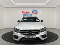 USED 2020 20 MERCEDES-BENZ E-CLASS 2.0 E300d AMG Line Night Edition (Premium Plus) Estate 5dr Diesel G-Tronic+ Euro 6 (s/s) (245 ps) FULL MERCEDES SERVICE HISTORY + PAN ROOF + SAT-NAV + HEATED SEATS