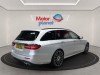 USED 2020 20 MERCEDES-BENZ E-CLASS 2.0 E300d AMG Line Night Edition (Premium Plus) Estate 5dr Diesel G-Tronic+ Euro 6 (s/s) (245 ps) FULL MERCEDES SERVICE HISTORY + PAN ROOF + SAT-NAV + HEATED SEATS