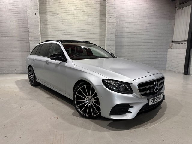 View our MERCEDES-BENZ E-CLASS