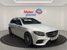USED 2020 20 MERCEDES-BENZ E-CLASS 2.0 E300d AMG Line Night Edition (Premium Plus) Estate 5dr Diesel G-Tronic+ Euro 6 (s/s) (245 ps) FULL MERCEDES SERVICE HISTORY + PAN ROOF + SAT-NAV + HEATED SEATS