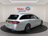 USED 2020 20 MERCEDES-BENZ E-CLASS 2.0 E300d AMG Line Night Edition (Premium Plus) Estate 5dr Diesel G-Tronic+ Euro 6 (s/s) (245 ps) FULL MERCEDES SERVICE HISTORY + PAN ROOF + SAT-NAV + HEATED SEATS