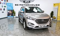 USED 2017 17 HYUNDAI TUCSON 1.6 GDi Blue Drive SE Nav SUV 5dr Petrol Manual Euro 6 (s/s) (132 ps) +FREE 6 MONTHS NATIONWIDE WARRANTY+