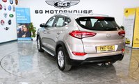 USED 2017 17 HYUNDAI TUCSON 1.6 GDi Blue Drive SE Nav SUV 5dr Petrol Manual Euro 6 (s/s) (132 ps) +FREE 6 MONTHS NATIONWIDE WARRANTY+
