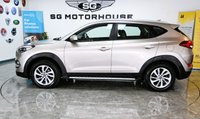 USED 2017 17 HYUNDAI TUCSON 1.6 GDi Blue Drive SE Nav SUV 5dr Petrol Manual Euro 6 (s/s) (132 ps) +FREE 6 MONTHS NATIONWIDE WARRANTY+