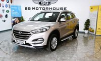 USED 2017 17 HYUNDAI TUCSON 1.6 GDi Blue Drive SE Nav SUV 5dr Petrol Manual Euro 6 (s/s) (132 ps) +FREE 6 MONTHS NATIONWIDE WARRANTY+