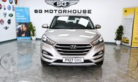 USED 2017 17 HYUNDAI TUCSON 1.6 GDi Blue Drive SE Nav SUV 5dr Petrol Manual Euro 6 (s/s) (132 ps) +FREE 6 MONTHS NATIONWIDE WARRANTY+