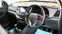 USED 2017 17 HYUNDAI TUCSON 1.6 GDi Blue Drive SE Nav SUV 5dr Petrol Manual Euro 6 (s/s) (132 ps) +FREE 6 MONTHS NATIONWIDE WARRANTY+