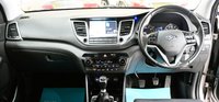 USED 2017 17 HYUNDAI TUCSON 1.6 GDi Blue Drive SE Nav SUV 5dr Petrol Manual Euro 6 (s/s) (132 ps) +FREE 6 MONTHS NATIONWIDE WARRANTY+