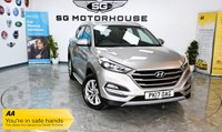 USED 2017 17 HYUNDAI TUCSON 1.6 GDi Blue Drive SE Nav SUV 5dr Petrol Manual Euro 6 (s/s) (132 ps) +FREE 6 MONTHS NATIONWIDE WARRANTY+