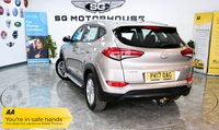 USED 2017 17 HYUNDAI TUCSON 1.6 GDi Blue Drive SE Nav SUV 5dr Petrol Manual Euro 6 (s/s) (132 ps) +FREE 6 MONTHS NATIONWIDE WARRANTY+