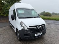 USED 2021 21 VAUXHALL MOVANO 2.3 CDTi 3500 BiTurbo Edition Panel Van 5dr Diesel Manual FWD L2 H3 Euro 6 (s/s) (150 ps) 