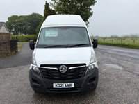 USED 2021 21 VAUXHALL MOVANO 2.3 CDTi 3500 BiTurbo Edition Panel Van 5dr Diesel Manual FWD L2 H3 Euro 6 (s/s) (150 ps) 