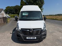 USED 2021 21 VAUXHALL MOVANO 2.3 CDTi 3500 BiTurbo Edition Panel Van 5dr Diesel Manual FWD L2 H3 Euro 6 (s/s) (150 ps) 