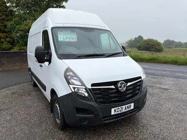 View our VAUXHALL MOVANO
