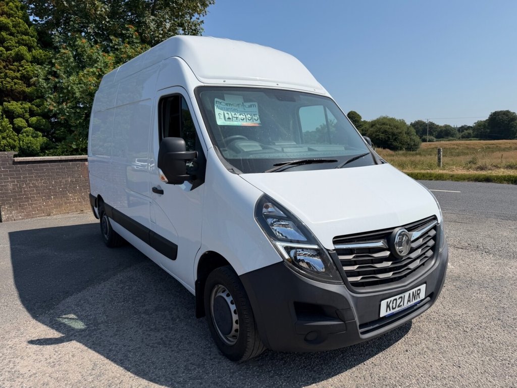 2021 Vauxhall Movano 2.3 Turbo D 150ps H3 Van