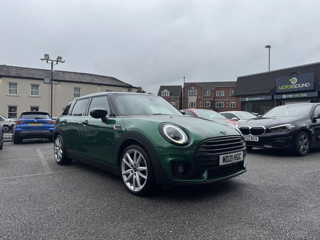View our MINI CLUBMAN