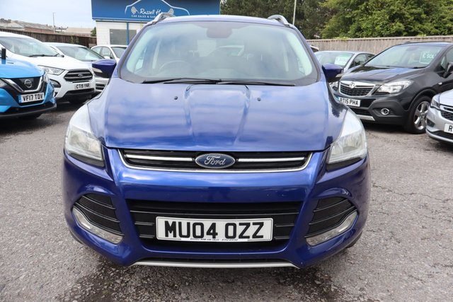 View our FORD KUGA