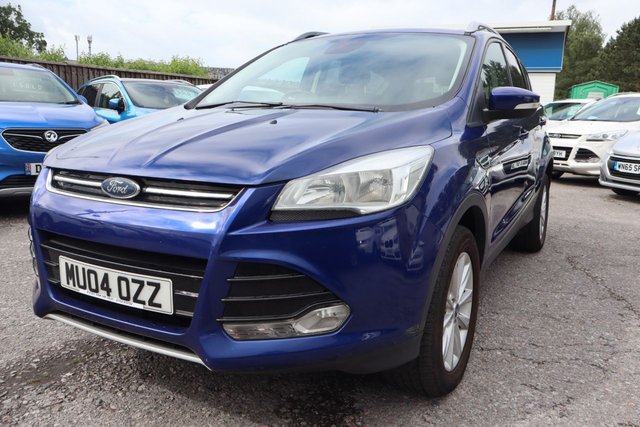 View our FORD KUGA