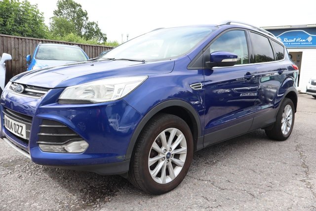 View our FORD KUGA