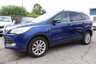 USED 2016 04 FORD KUGA 2.0 TDCi Titanium SUV 5dr Diesel Manual 2WD Euro 6 (s/s) (150 ps) Only 3 owners from new. Low mileage - Only 68K. Comprehensive service history - 8 stamps. Spare key & vehicle information pack. 2 YEARS FREE MOT & SERVICE INCLUDED. 3 Months Russell Ham Quality Warranty . All Car's Are HPI Clear . Finance Arranged - - Extended 12 Month's Warranty Available. To view all of our cars visit www.russellham.co.uk