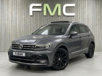USED 2019 68 VOLKSWAGEN TIGUAN 2.0 TDI R-Line SUV 5dr Diesel DSG 4Motion Euro 6 (s/s) (190 ps) **Leather - Pan - Virtual Dash** 