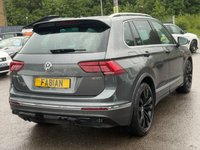 USED 2019 68 VOLKSWAGEN TIGUAN 2.0 TDI R-Line SUV 5dr Diesel DSG 4Motion Euro 6 (s/s) (190 ps) **Leather - Pan - Virtual Dash** 