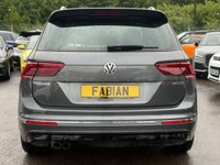 USED 2019 68 VOLKSWAGEN TIGUAN 2.0 TDI R-Line SUV 5dr Diesel DSG 4Motion Euro 6 (s/s) (190 ps) **Leather - Pan - Virtual Dash** 