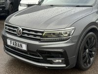 USED 2019 68 VOLKSWAGEN TIGUAN 2.0 TDI R-Line SUV 5dr Diesel DSG 4Motion Euro 6 (s/s) (190 ps) **Leather - Pan - Virtual Dash** 
