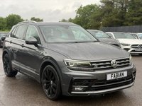 USED 2019 68 VOLKSWAGEN TIGUAN 2.0 TDI R-Line SUV 5dr Diesel DSG 4Motion Euro 6 (s/s) (190 ps) **Leather - Pan - Virtual Dash** 