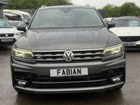 USED 2019 68 VOLKSWAGEN TIGUAN 2.0 TDI R-Line SUV 5dr Diesel DSG 4Motion Euro 6 (s/s) (190 ps) **Leather - Pan - Virtual Dash** 