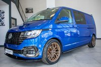 USED 2024 24 VOLKSWAGEN TRANSPORTER 2.0 TDI T32 Highline Kombi Double Cab 5dr Diesel DSG FWD LWB Euro 6 (s/s) (150 ps) Twin Sliding Doors, 2+1 Seats