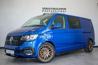 USED 2024 24 VOLKSWAGEN TRANSPORTER 2.0 TDI T32 Highline Kombi Double Cab 5dr Diesel DSG FWD LWB Euro 6 (s/s) (150 ps) Twin Sliding Doors, 2+1 Seats