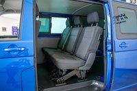 USED 2024 24 VOLKSWAGEN TRANSPORTER 2.0 TDI T32 Highline Kombi Double Cab 5dr Diesel DSG FWD LWB Euro 6 (s/s) (150 ps) Twin Sliding Doors, 2+1 Seats