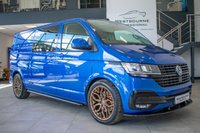 USED 2024 24 VOLKSWAGEN TRANSPORTER 2.0 TDI T32 Highline Kombi Double Cab 5dr Diesel DSG FWD LWB Euro 6 (s/s) (150 ps) Twin Sliding Doors, 2+1 Seats