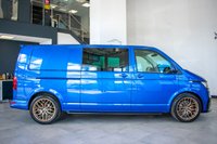 USED 2024 24 VOLKSWAGEN TRANSPORTER 2.0 TDI T32 Highline Kombi Double Cab 5dr Diesel DSG FWD LWB Euro 6 (s/s) (150 ps) Twin Sliding Doors, 2+1 Seats