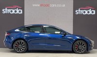 USED 2021 71 TESLA Model 3 (Dual Motor) Performance Saloon 4dr Electric Auto 4WDE (Performance Upgrade) (449 bhp) +BATTERY HEALTH CHECKED & VERIFIED+