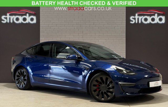 View our TESLA Model 3