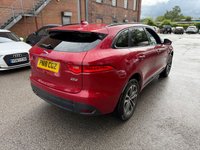 USED 2018 18 JAGUAR F-PACE 2.0 D180 R-Sport SUV 5dr Diesel Auto AWD Euro 6 (stop/start) (180 ps) 