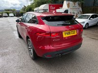 USED 2018 18 JAGUAR F-PACE 2.0 D180 R-Sport SUV 5dr Diesel Auto AWD Euro 6 (stop/start) (180 ps) 
