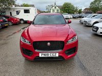 USED 2018 18 JAGUAR F-PACE 2.0 D180 R-Sport SUV 5dr Diesel Auto AWD Euro 6 (stop/start) (180 ps) 