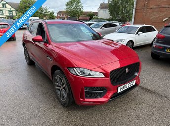 2018 JAGUAR F-PACE 2.0 D180 R-Sport SUV 5dr Diesel Auto AWD Euro 6 (stop/start) (180 ps) &pound;13850.00
